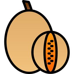 Cantaloupe  Icon