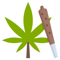 Marijuana  Icono
