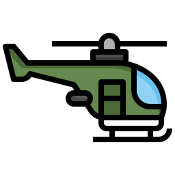 Helicopter  Icon