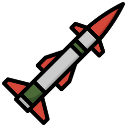 Missile  Icon