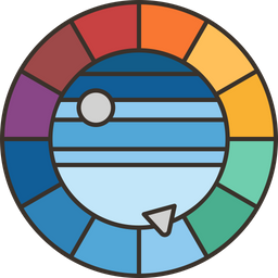 Color Wheel  Icon