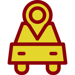 Car Location  Icon