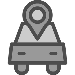 Car Location  Icon