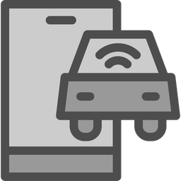 Car Connected  Icon