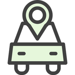 Car Location  Icon