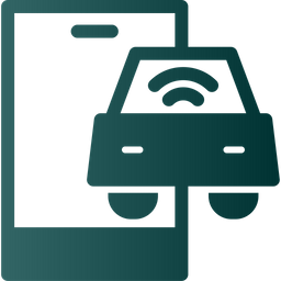 Car Connected  Icon