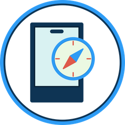 Compass App  Icon