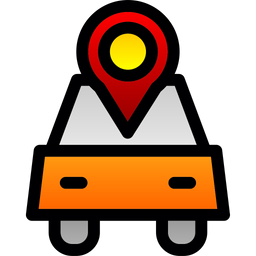 Car Location  Icon