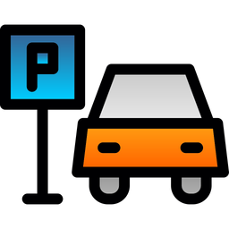 Car Park  Icon