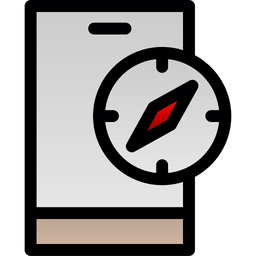 Compass App  Icon