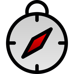 Compass  Icon