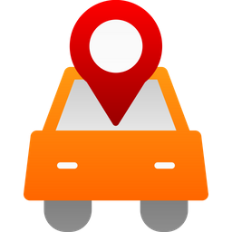 Car Location  Icon