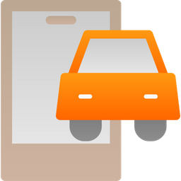 Car Connected  Icon