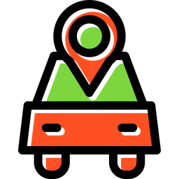 Car Location  Icon