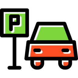 Car Park  Icon