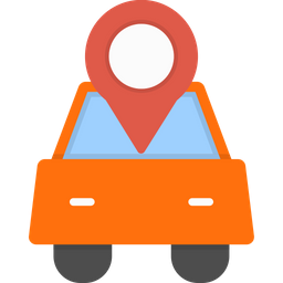 Car Location  Icon