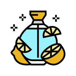 Citrus Bottle  Icon