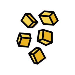 Mango Cube  Icon