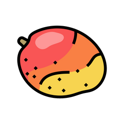 Mango Fruit  Icon