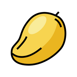 Mango Fruit  Icon