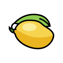 Mango Fruit  Icon