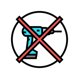 Do Not Drill  Icon