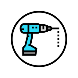 Drilling  Icon