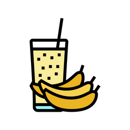 Banana Juice  Icon