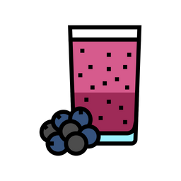 Bluberry Juice  Icon