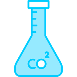 Carbon dioxide  Icon