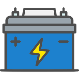 Car Battery  Icon