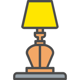 Bedside Lamp  Icon