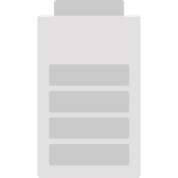 Battery  Icon