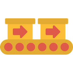 Box Conveyor  Icon