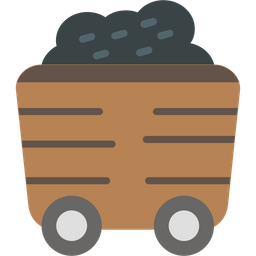 Coal Cart  Icon