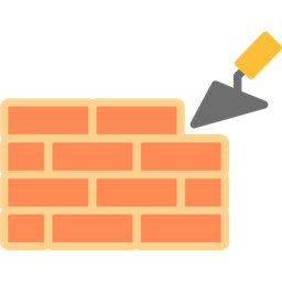 Brick Wall  Icon