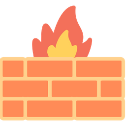 Burning Wall  Icon