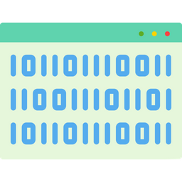 Binary Code  Icon