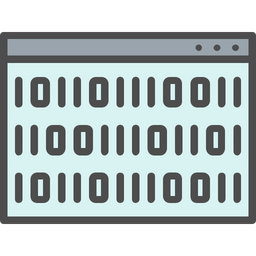 Binary Code  Icon