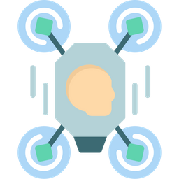 Ai Drone  Icon