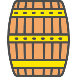 Alcohol Barrel  Icon