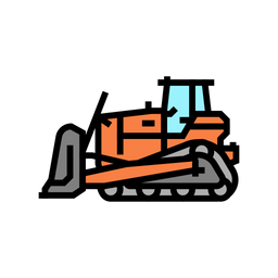 Bulldozer  Icon