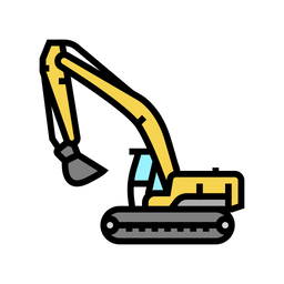 Excavator  Icon