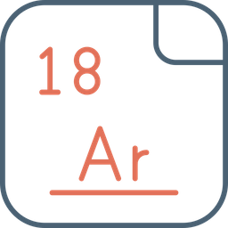 아르곤  아이콘
