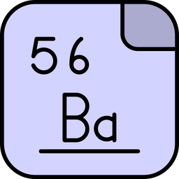 Barium  Icon