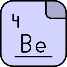 Beryllium  Icon