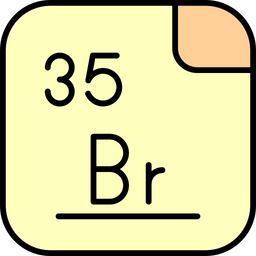 Bromine  Icon