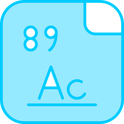 Actinium  Icon