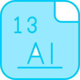 Aluminum  Icon