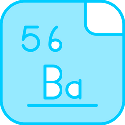 Barium  Icon